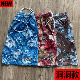 2023 Nouveau Lvnt Life Men Shorts Classic Gym Basketball Mesh Shorts Summer Shorts décontractés Men / Femme Sports Shorts