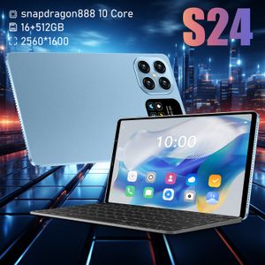 2023 Nouveau M23 Ultra Android Smart Phone 7,3 pouces 16 Go + 512 Go Déverrouillé 8000mAh 4G / 5G Network 48MP + 72MP Phones mobiles Tablet Globle Téléphone