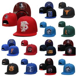 2023 NIEUWE MAN Women Basketball Snapback College Baseball Snapbacks Alle teams voor mannen Borduurwerk katoenvoetbalhoeden Hip Hop Outdoor Sports Mesh Beanies Hoed Mix Order