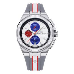 Maurice Lacroix Aikon Tide – montre à Quartz étanche pour hommes, bracelet en caoutchouc, sport, horloge AAA m001, nouvelle collection 2023