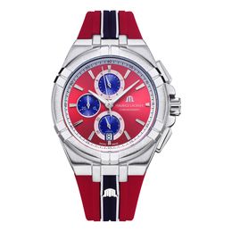 2023 Nieuwe Maurice Lacroix Aikon Tij Herenhorloge Rubberen Band Waterdicht Quartz Horloge Voor Mannen Sport Reloj Hombre Aaa klok M002