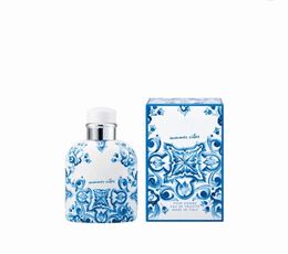 2023 New Men Perfume Summer vibrations Spray parfum bleu pour homme Perfume EDT 125 ml