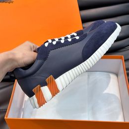 2023 Nieuwe Mannen Loopschoenen Beste Kwaliteit Casual Mode Sportschoenen Voor Mannelijke Luxe Merk Designer Atletische Wandelschoenen Sneakers mjh525501