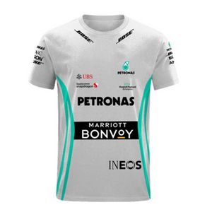 2023 Nouveaux T-shirts de l'équipe de F1 pour hommes et femmes Populaire Formula One Men Tshirt Am Extreme Sports Event High Quality Casual Large Short-sleeved Tee