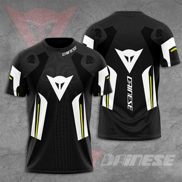 2023 Nuevas camisetas del equipo F1 para hombres y mujeres Motocicleta Gp Racing Men Street Fashion Secado rápido Transpirable Manga corta Fanático de los deportes Tamaño grande