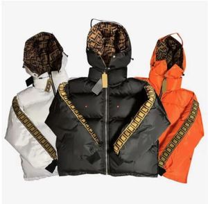 2023 Nieuwe donsjack voor heren Parka's Winterjack Zwart donsjack Heren Nocta Designer Donsjas Groot op de rug Dikke broodjassen Heren Dames Mode Warme Parka's