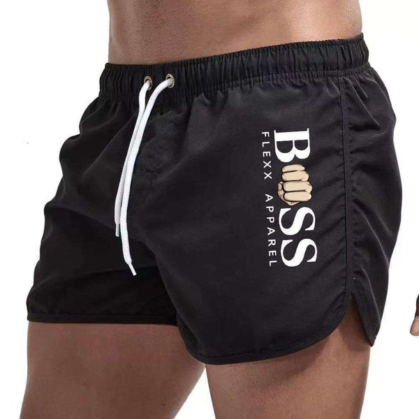 2023 Nuevos pantalones cortos tripartitos de deportes de ocio multicolor de moda para hombres para hombres