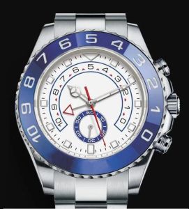 2023 Nieuw Heren YachtMaster Automatisch Mechanisch Horloge Saffierglas 44mm 116681 Roestvrij Stalen Armband Beste Editie Horloges Horloges #55
