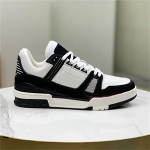 2023 Nieuwe Herenschoenen Damesschoenen Luxe trainer sneakers modemerk heren Designer schoenen Echt lederen sneaker