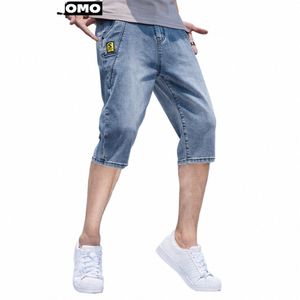 2023 Nieuwe Mannen Korte Jeans Fiable Match Denim Shorts Capri Voor Mannen Bermuda Masculina Mannen Kleding Pantales Cortos X64D #