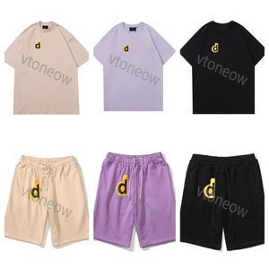 Survêtements pour hommes Style draws Summer Casual Ensembles pour hommes Neuvième Pantalon Sportswear Jogger Homme Mode Survêtements maison