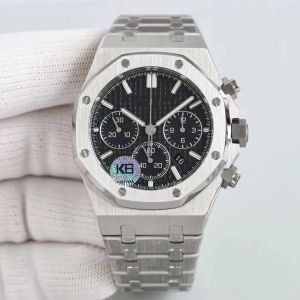 2023 nuevo reloj deportivo para hombre, cristal de zafiro de 42mm, sincronización de cuarzo multifuncional, 30 metros, resistente al agua, acero inoxidable 033