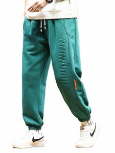 2023 Nouveaux pantalons de survêtement pour hommes Baggy Joggers Fi Lettre Hip Hop Streetwear Harem Pantalon Hommes Casual Cott Pantalon ample 8XL D0xJ #
