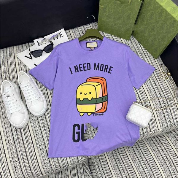 2023 nouveaux hommes T-shirt col rond à manches courtes chemise haute réglage école Style mode décontracté polyvalent réduction de l'âge Anime série femmes pur coton haut