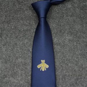 2023 NIEUWE MANNEN TIES Fashion Silk Tie 100% Designer stropdas Jacquard Classic geweven handgemaakte stropdas voor mannen Wedding Casual en zakelijke stropdassen met originele doos 881