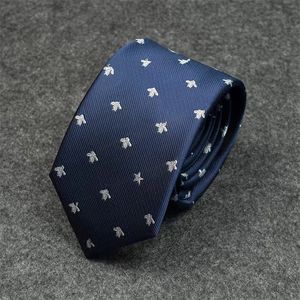 2023 Nouveaux Hommes Cravates Mode Cravate En Soie 100% Designer Cravate Jacquard Classique Tissé À La Main Cravate pour Hommes De Mariage Cravates Décontractées Et D'affaires Avec Boîte D'origine 884