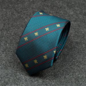 2023 New Men Ties Fashion Silk Tie Designer Coldie Jacquard Classic Woven Coldmate For Handmade For Men Wedding Casual and Business Neckties Original Box GS11