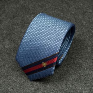 2023 NIEUWE MANNEN TIES FASHEID SILAK TIE Designer NecTie Jacquard Classic geweven handgemaakte stropdas voor mannen Wedding Casual en zakelijke stropdassen met originele doos GS0023