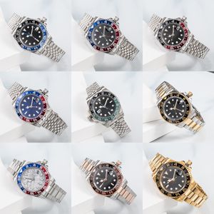 Nieuwe heren automatisch horloge Mechanische keramiek Watchesfull roestvrijstalen zwempolshorloges Sapphire Luminous Watch Business Casual Montre de Luxe Watch