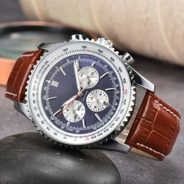 2023 Nieuwe Mens Classic Watches 40mm Dial Master Watch Quartz Sapphire Watch Model Folding Luxury polshorloges