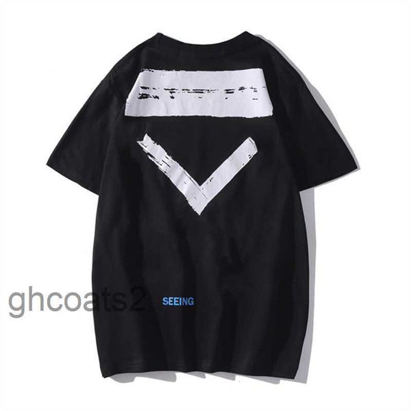 2023 Nouveaux t-shirts pour hommes Designer Luxury White Classic T-shirt Arrow Graffiti Sweatshirt Men and Women t-t-t-t-t-shirt multiples styles Hip Hop T-shirt Yh Xuaq