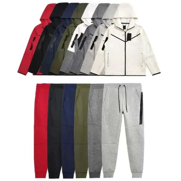 2023 Nuevo chándal para hombre Conjuntos de dos piezas Chaquetas con capucha Pantalones con letras Estilo de moda Primavera Otoño Outwear Conjunto deportivo Chándales Jacke 829