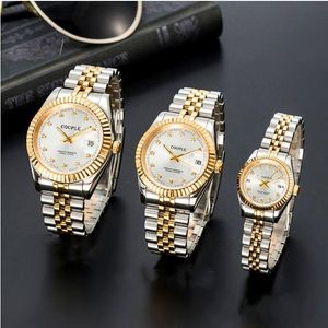 Montres de haute qualité 28/36/41 mm Mouvement automatique Mouvement en acier inoxydable Watch Femmes 2813 Mécanicales Quartz Montreuses de bracelet Lumineuses 5 ATM imperméable Montre de Luxe