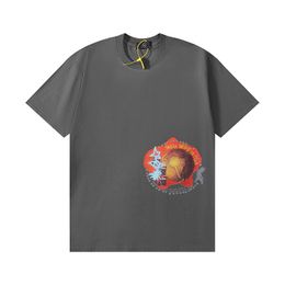 2023 NOUVEAU Hommes Femmes Designer T-shirts Imprimé Mode Homme Live T-shirt Coton T-shirts occasionnels Manches courtes Luxe Hip Hop Streetwear T-shirts de luxe