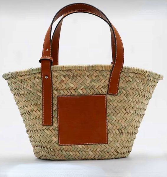 2023 Nouveau Mitsubishi Herbe Skew Tricot Processus Herbe À Tricoter Sac Nouvelle Mode Feuille De Palmier Unique Épaule Femme Sac Rotin À Tricoter Sac