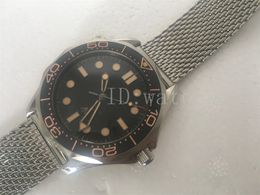 2023 nouveaux modèles de montres pour hommes montre de créateur de haute qualité mouvement mécanique lunette en céramique reloj 300 600mm montre de créateur de plongée de luxe orologio. montre lux de