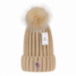 2023 NIEUWE MONCLiR Beanie Luxe unisex gebreide muts Gorros Motorkap Gebreide hoeden klassieke sport schedel caps mannen vrouwen casual outdoor mutsen M-14