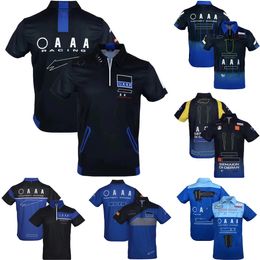 2023 New Moto Racing Brand Team Quick-dry Sports Polo Shirt Short Sleeves Summer Motorcycle Race Rider T-shirt Motocross Jersey