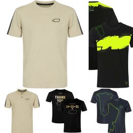 2023 Nieuwe Moto Racing Poloshirt Team Rider T-shirt Zomer Motorrijden Sneldrogende Heren T-shirt Outdoor Motocross jersey Tops