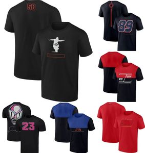 T-shirt Polo de l'équipe de Moto pour hommes, T-shirt de course de cavalier de Moto, maillot de Motocross de marque de course, décontracté, nouvelle collection été 2023