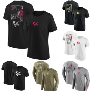 Camiseta de carreras de motos para hombre, camiseta de Motocross, camisetas informales para fanáticos del equipo Moto, camisetas transpirables de talla grande 2023