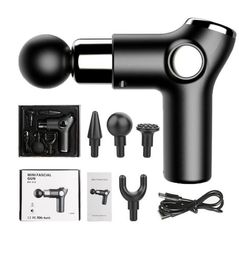 2023 Nieuwe Spier Massage Gun Mini Pocket 32 Speed trillingen Elektrische Nek Massager Gun Voor Body Deep Relief Pijn afslanken Fascial gun