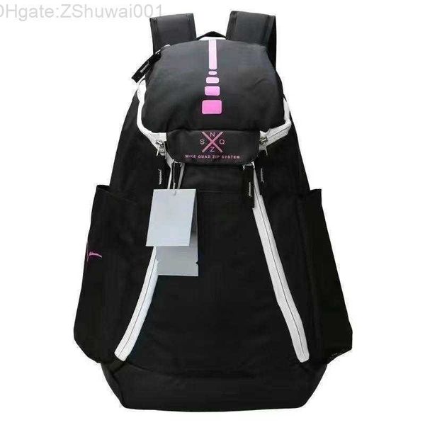 2023 Nuevo NK Bolsa al aire libre Mochila de viaje deportiva Computadora Oxford Cadena de freno Estudiante de secundaria Varios colores y estilos8 IMA2