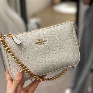 2023 Nieuwe Norita18 Handtas Classic Old Flower One Shoulder Underarm Bag Chain Bar Emed voor Womencode 2879