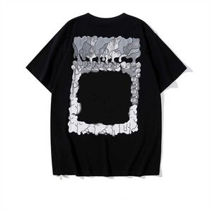 2023 Nouveau Off Hommes T-shirts Designer Luxe Offes Blanc T-shirt classique Arrow Graffiti Sweat-shirt Hommes et femmes T-shirts de mode Plusieurs styles Hip Hop T-shirt f2