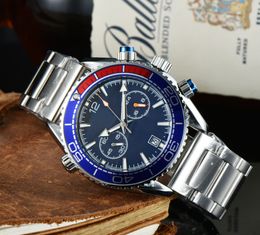 2023 NIEUW OMEG-merk Originele zakenmensen Paneraiss Designer Watch Classic Round Case Quartz Watch PolsWatch Clock-A aanbevolen voor casual horloges
