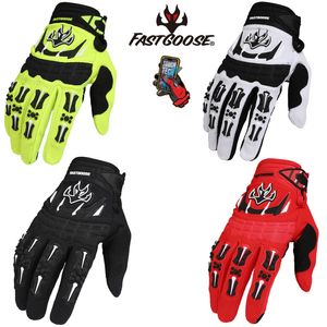 2023 nuevos guantes para deportes al aire libre guantes de ciclismo todoterreno para carreras de motos con pantalla táctil