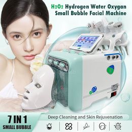 2023 Nieuwe zuurstofstraal 7 in 1 diamant huidverzorging water jet peel machine zuurstof microdermabrasie hydra machine voor salon en thuis en efficiënt