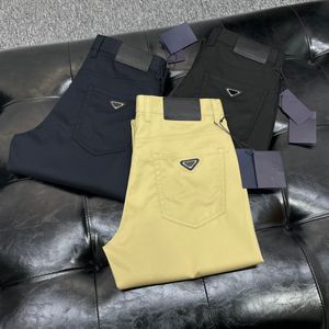 2023 Nieuwe patronen Designer broek Hoge kwaliteit comfortabele materiaal Kwaliteit modebedrijf Casual Man's Pant