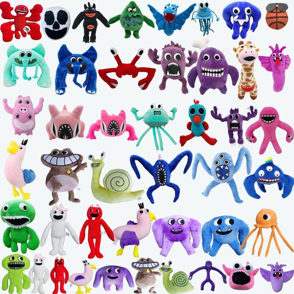 2023 nuevo juguete de peluche Garte of banbanban muñeco de monstruo de peluche lindo juego favorito de los niños juguetes periféricos