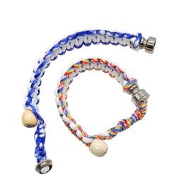 2023 nouveau bracelet portable bracelet tuyau créatif ensemble de fumer tuyau en métal décoration accessoires de créateurs