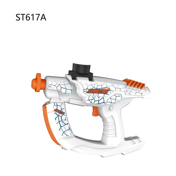 2023 Nuevo producto Pistola de juguete de distribución eléctrica, Graffiti, Pistola de agua espacial Absorción de agua a alta presión Nueva escopeta suave al por mayor