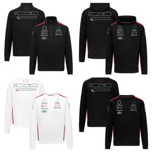 Manteau de costume de course F1 Formule 1, nouveau produit 2023, sweat à capuche de sport, le même style est personnalisé, grande taille