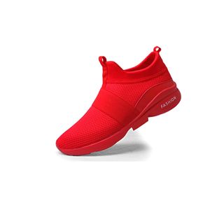 2023 Nuevo producto, zapatillas de deporte para hombre, 1 malla transpirable, zapatos informales para correr para hombre, además de tenis rojos y negros, zapatos de marca de lujo, Zapatos deportivos para exteriores