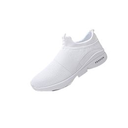 2023 Nieuw Product Mannen Sneakers Mannen Ademend Mesh Casual Mannen Loopschoenen Plus Wit Rood Tennis 1 Luxe Merk Schoenen Zapatos Deportivos Outdoor Schoenen