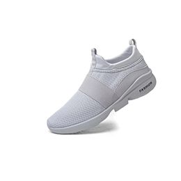 2023 Nouveau produit Sneakers masculins hommes Mesh respirant Mesh hommes décontractés chaussures de course plus blanc noir gris tennis Luxury1 Chaussures de marque Zapatos Deportivos Chaussures extérieures